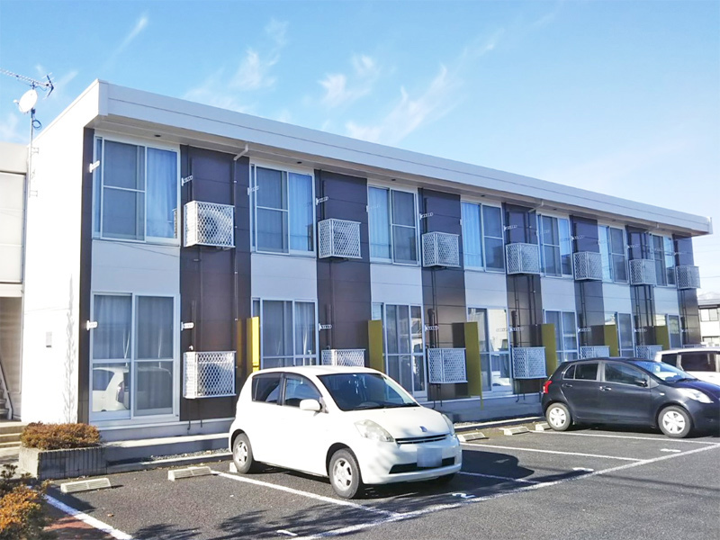 寒河江市小沼町 月極駐車場